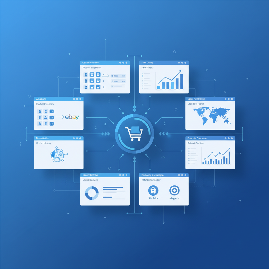 ECマルチチャネル販売